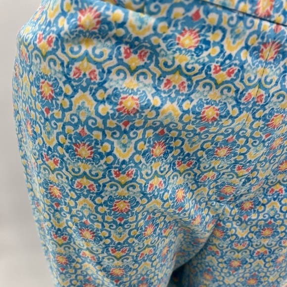 Ruby Rd. Women's Floral Pants - Picture 7 of 9